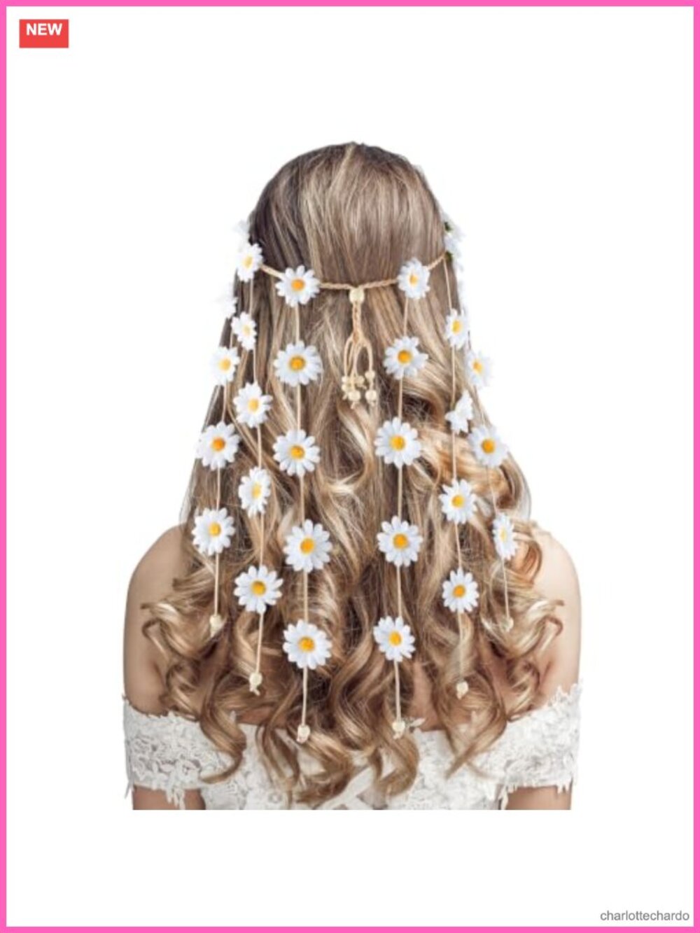 Handmade Sunflower Hippie Flower Crown Headband Adjustable Boho Costume